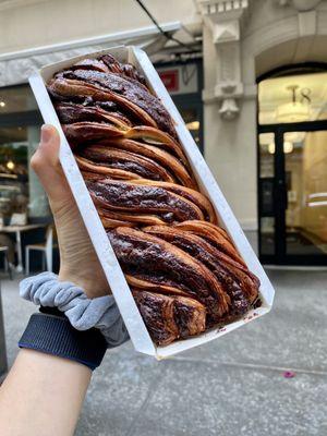 BREADS BABKA - Chocolate