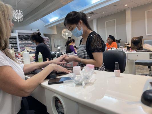 USA Nails & Spa