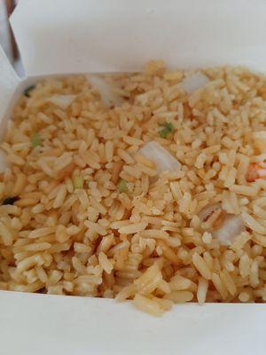 Shrimp fried rice