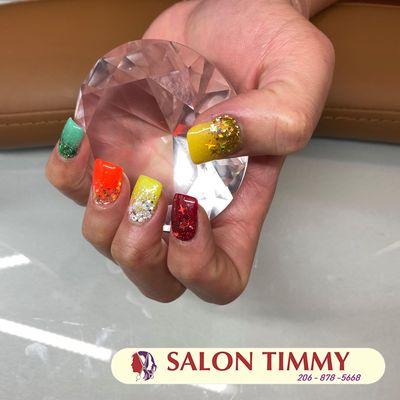 Nails design by Salon Timmy