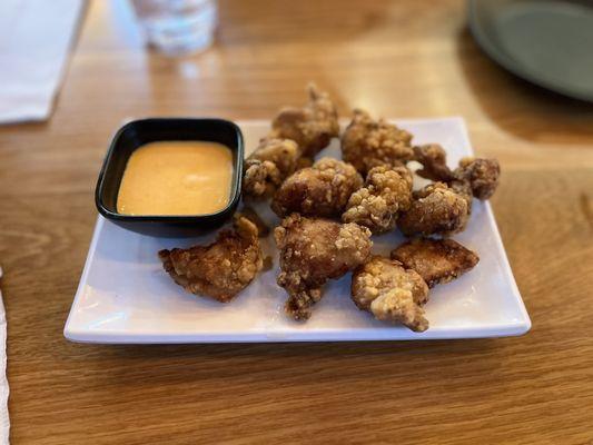 Crispy Chicken Karaage