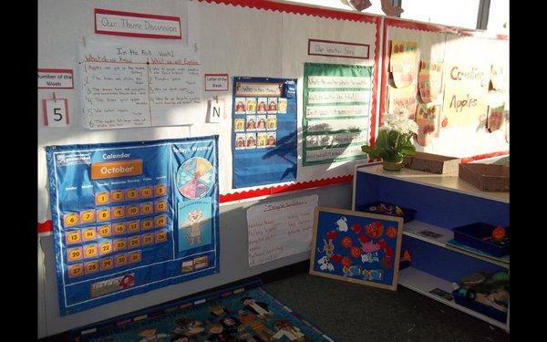 Prekindergarten Classroom