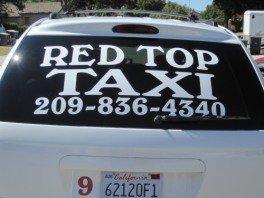 REDTOP TAXI SERVICES - Special wheelchair transport service available!