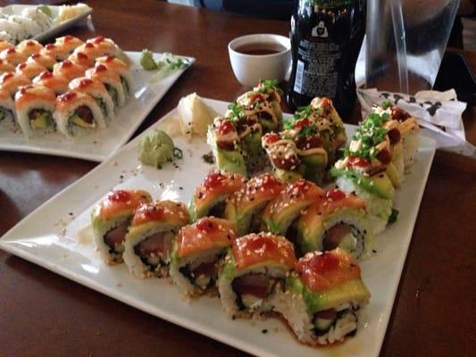 Rattlesnake and Honey Roll.