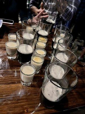 Irish Car Bombs. Drinks 3/17/2021