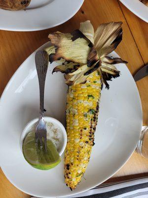 Grilled corn