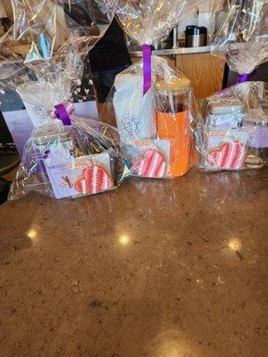 Gift baskets