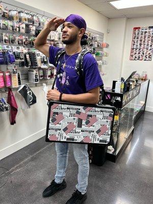 Cop your barber case and other luggage  at G Styles