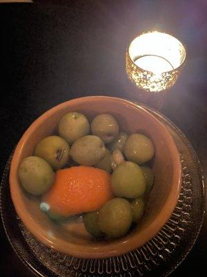 Citrus olives...yum!!