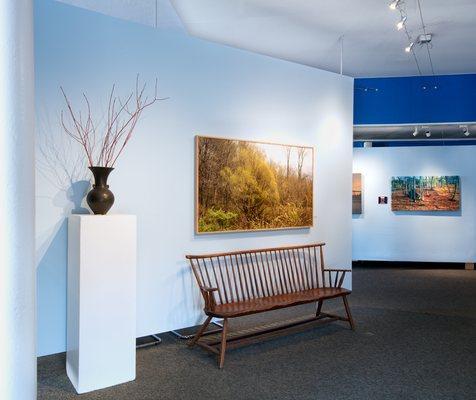 The Buffalo Big Print gallery is a relaxing place to see some great photographs, paintings, pottery, sculptures, & more!