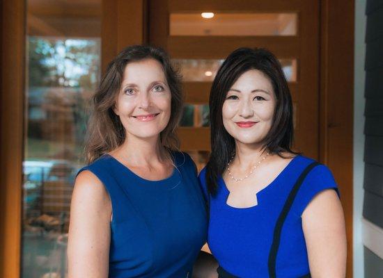 Isabelle Jelinski and Sungjin Kim, founding partners of the Capital Key Team