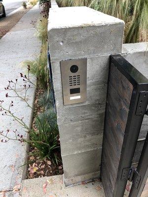 Door Bird Intercom