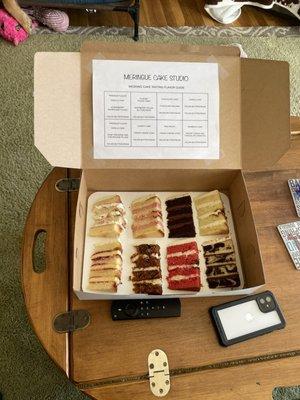 Cake Sampler