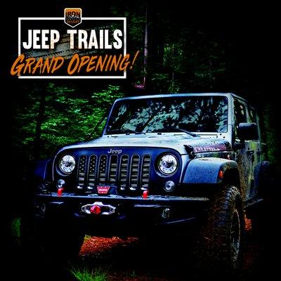 Off-road trails for dirtbikes, ATV, side-by-sides, and full size 4x4 vehicles!