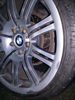 #damaged #bmw #m3 #wheels #by #rolistires