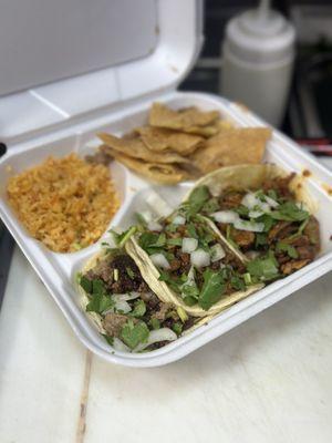 3 taco combo