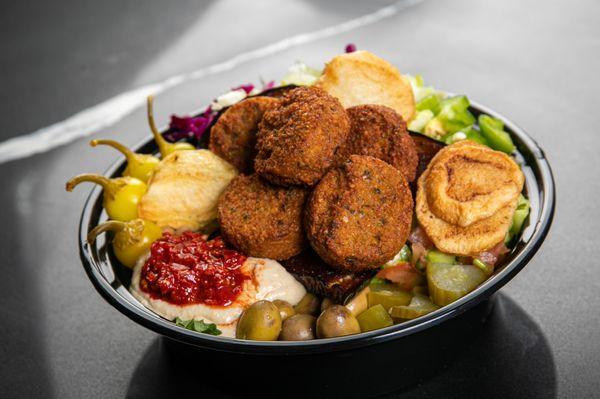 Falafel bowl