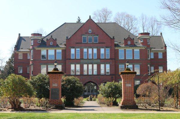 One of their campuses. Willamette Univ. is the oldest university on the West Coast.