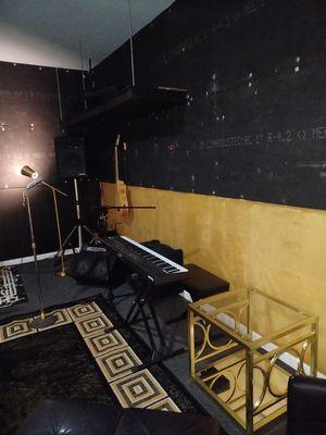 Studio interior