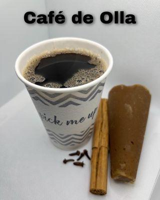 Café de Olla - a tradition Mexican coffee beverage