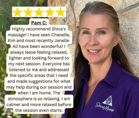 Janelle's expertise is in addressing core issues from adhesions, nerve impingement and muscular contractions in  the body.