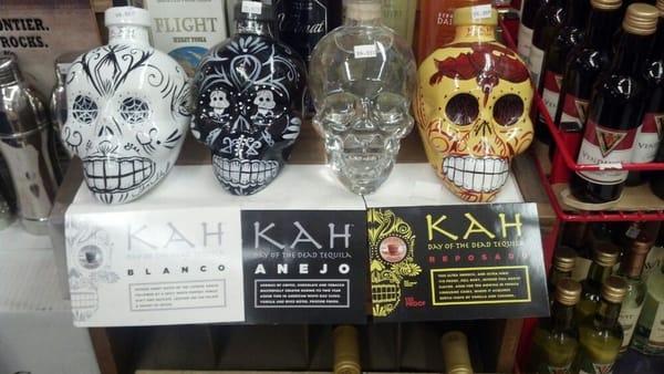 The kah tequila display is pretty awesome. So are the mini versions.