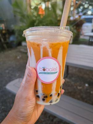 Thai Tea boba