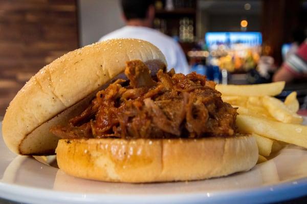 Pull Pork Sandwich