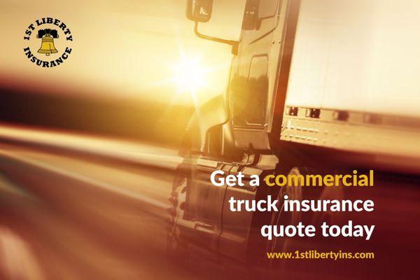 Commercial Truck Insurance