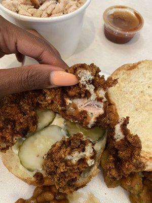 Chicken sandwich