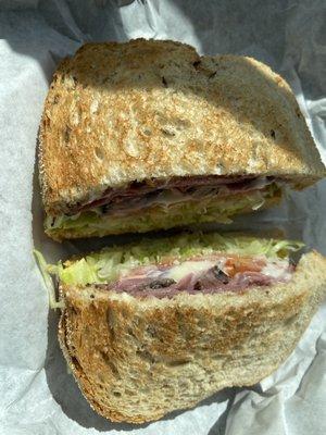 Pastrami and swiss