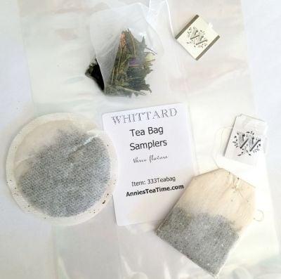 Teabag Samplers