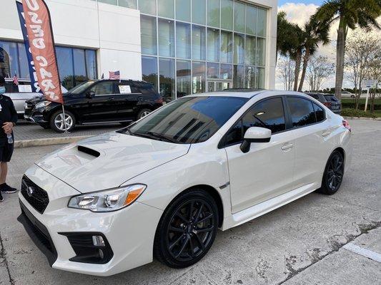 Subaru WRX Premium... Whaaaaatttttt!!!!...... lol