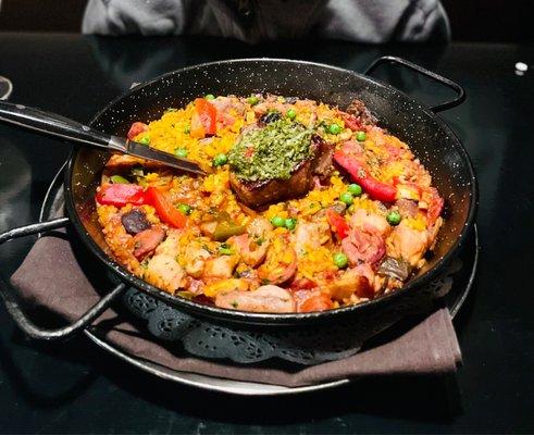 Paella Carne