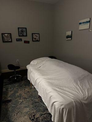 Pregnancy Massage Room