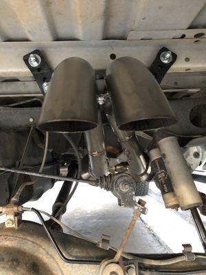 Exhaust routing