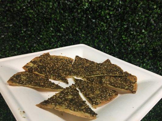 Zaatar Pie