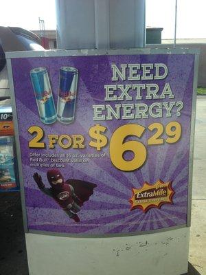 Need Extra Energy?