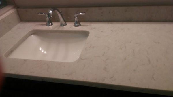 quartz countertop