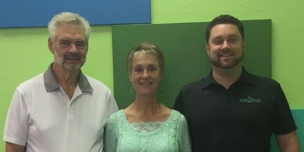 We are family owned and operated. Meet Art, Phyllis and their son Martin.