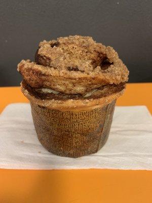 Babka muffin