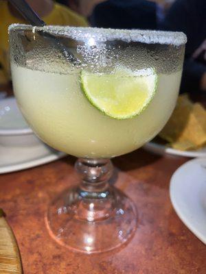 Frozen margarita