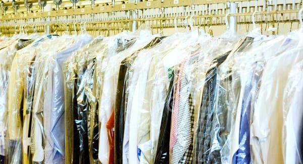 We provide top-notch dry cleaning and wash & fold service.