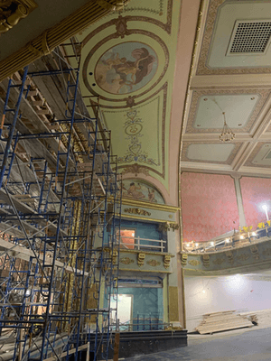 Colonial Theater Restoration Project, Laconia NH