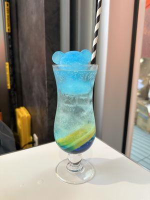 Blue Curacao Bear Soda