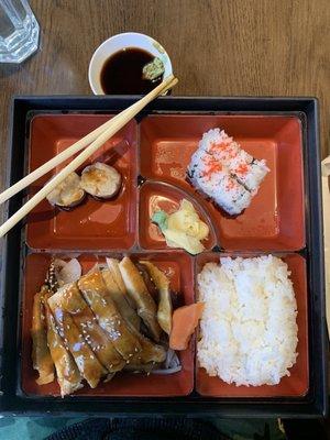 Teriyaki Bento Box Lunch