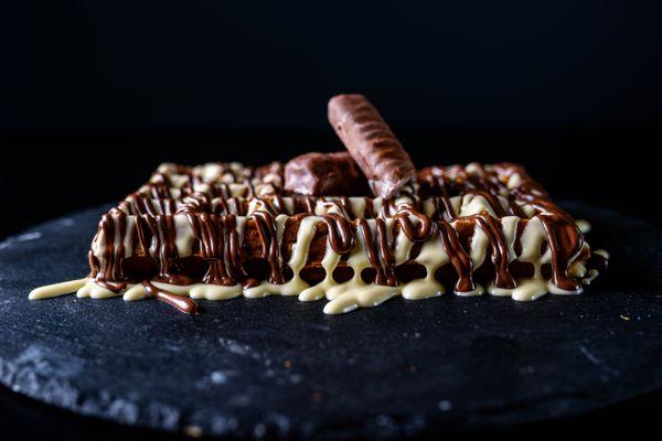 Twix Waffle