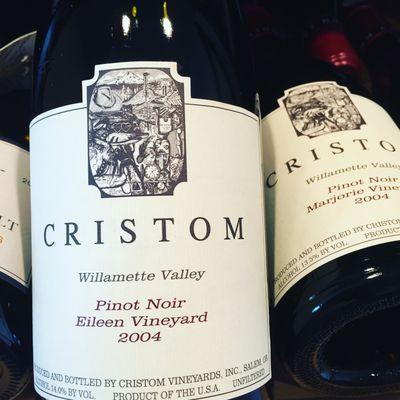 Taste perfectly aged Oregon Pinot Noir from our cellar