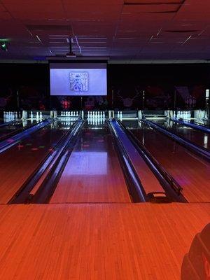 Bowling alley