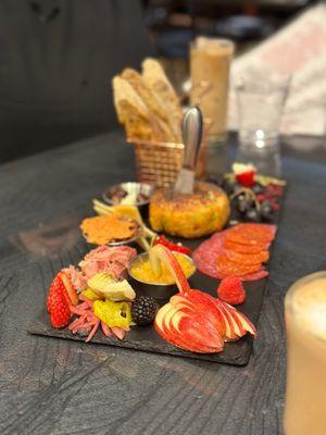 Baked Brie Charcuterie